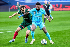 Зенит 2:0 Локомотив