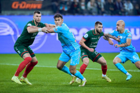 Зенит 2:0 Локомотив