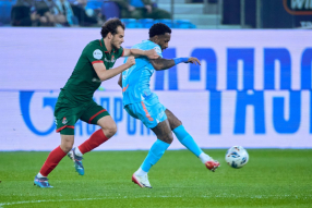 Зенит 2:0 Локомотив