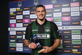 Winline Матч тура. Краснодар 2:1 Спартак