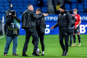 Динамо 1:2 Акрон