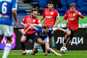 Динамо 1:2 Акрон