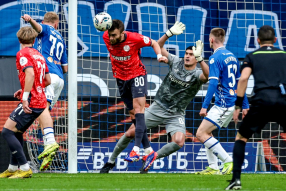 Динамо 1:2 Акрон