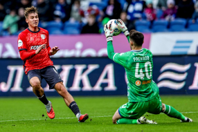 Динамо 1:2 Акрон