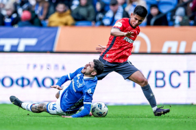 Динамо 1:2 Акрон