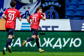 Динамо 1:2 Акрон