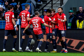 Динамо 1:2 Акрон