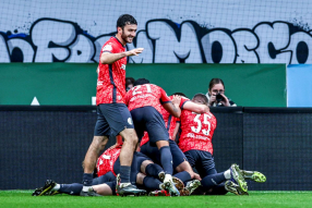 Динамо 1:2 Акрон