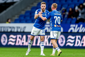 Динамо 1:2 Акрон