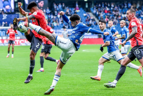 Динамо 1:2 Акрон