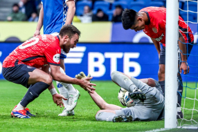 Динамо 1:2 Акрон