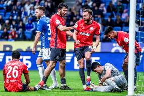 Динамо 1:2 Акрон