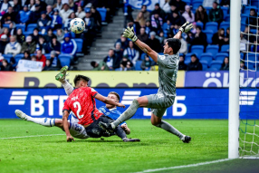 Динамо 1:2 Акрон