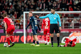 Спартак 1:1 Динамо