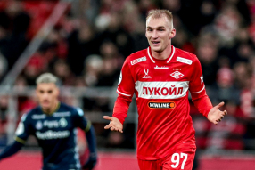 Спартак 1:1 Динамо