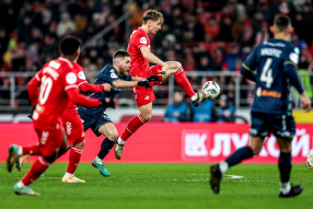 Спартак 1:1 Динамо