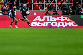 Спартак 1:1 Динамо