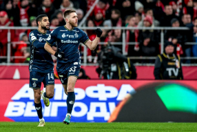 Спартак 1:1 Динамо