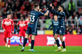 Спартак 1:1 Динамо