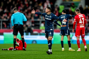 Спартак 1:1 Динамо