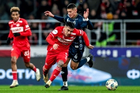 Спартак 1:1 Динамо