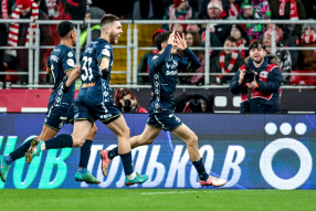 Спартак 1:1 Динамо