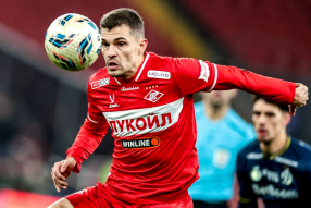 Спартак 1:1 Динамо