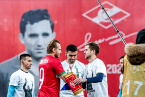 Спартак 1:1 Динамо