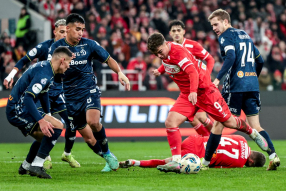 Спартак 1:1 Динамо