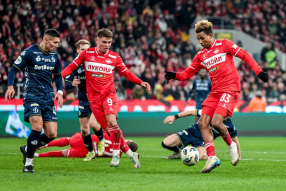 Спартак 1:1 Динамо