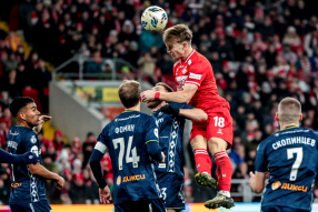 Спартак 1:1 Динамо