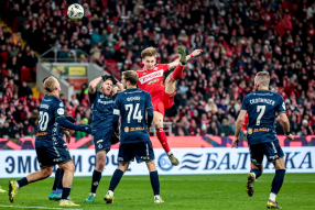 Спартак 1:1 Динамо