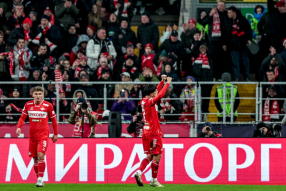 Спартак 1:1 Динамо