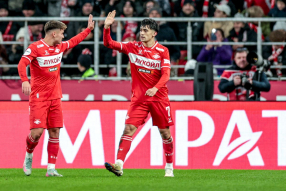 Спартак 1:1 Динамо