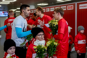 Спартак 1:1 Динамо