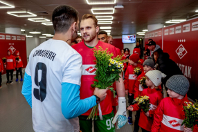 Спартак 1:1 Динамо