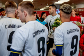 Спартак 1:1 Динамо