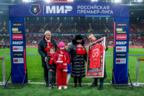 Спартак 1:1 Динамо