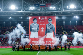 Спартак 1:1 Динамо