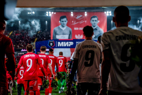 Спартак 1:1 Динамо