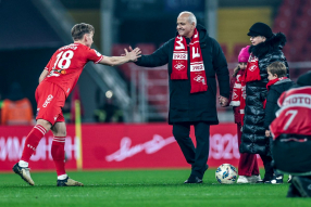 Спартак 1:1 Динамо