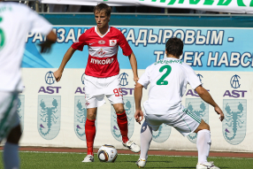 Терек 2:0 Спартак