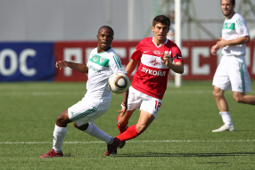 Терек 2:0 Спартак