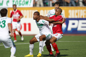 Терек 2:0 Спартак