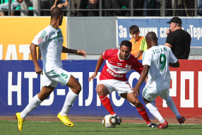 Терек 2:0 Спартак