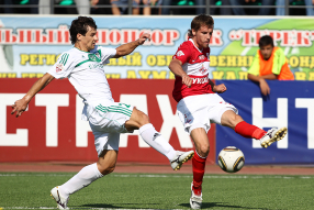 Терек 2:0 Спартак