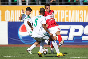Терек 2:0 Спартак