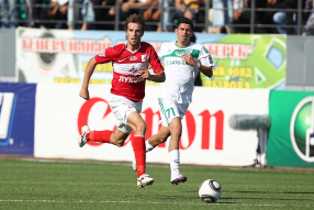 Терек 2:0 Спартак