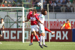 Терек 2:0 Спартак