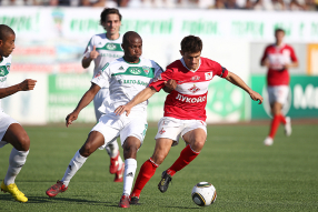 Терек 2:0 Спартак